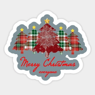 Merry Christmas Sticker